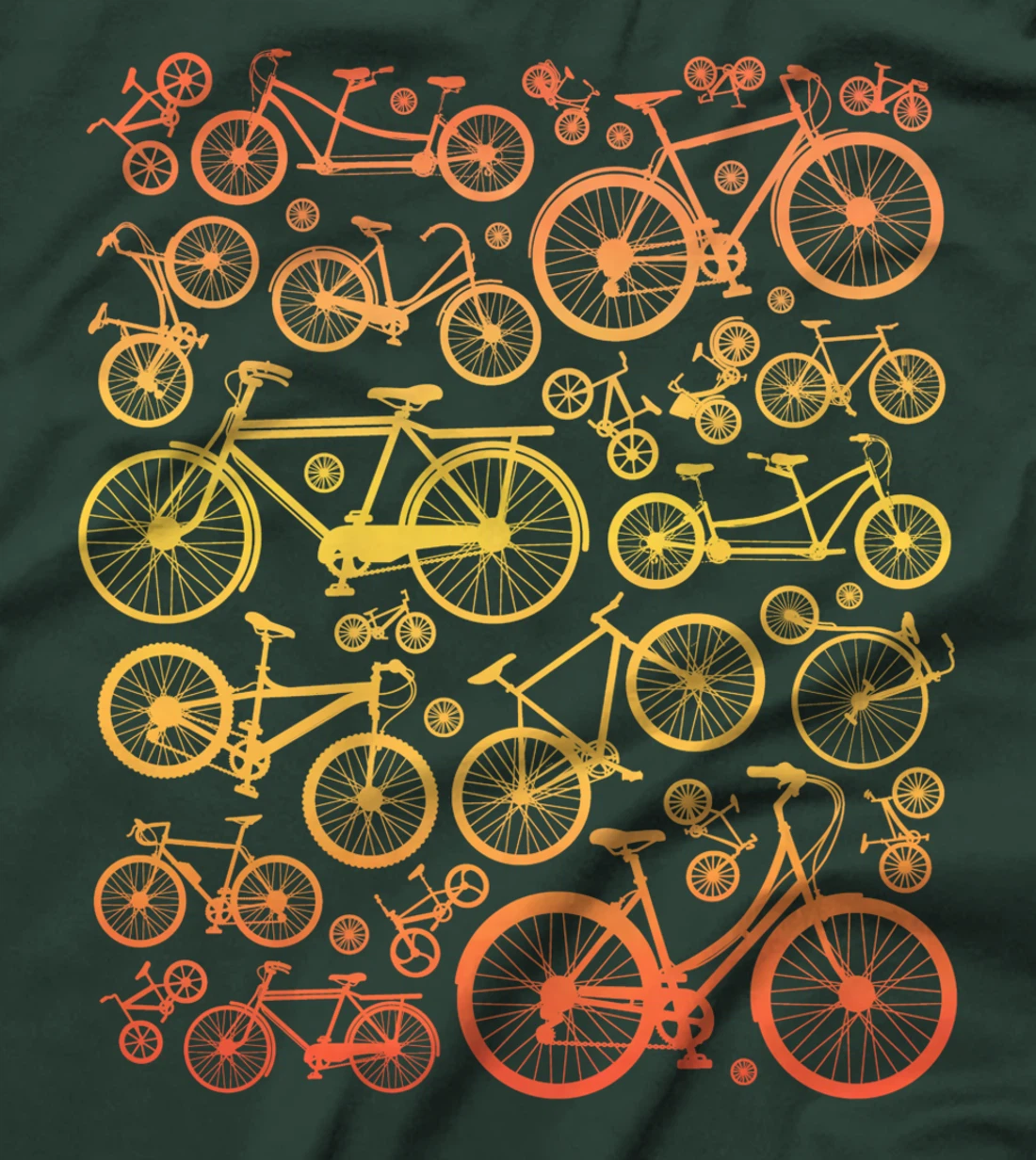 Bicycle Mountain Bike MTB BMX Cycling E-Bike Cyclist Biker T-Shirt