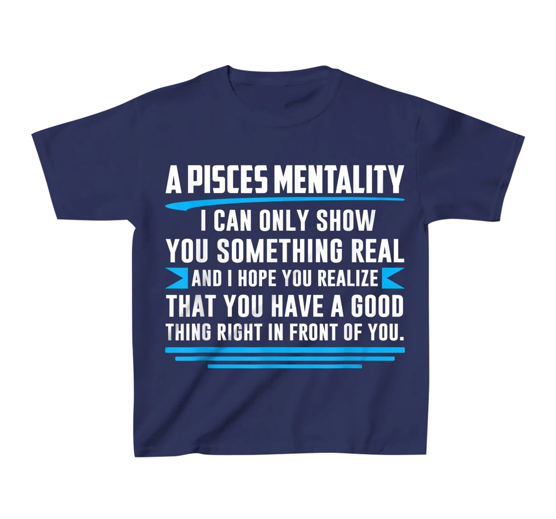 Funny Pisces Facts Saying Astrology Horoscope Sign T-Shirt, Kid T-Shirt and Women T-Shirt