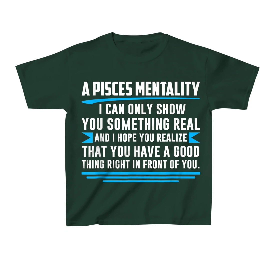 Funny Pisces Facts Saying Astrology Horoscope Sign T-Shirt, Kid T-Shirt and Women T-Shirt