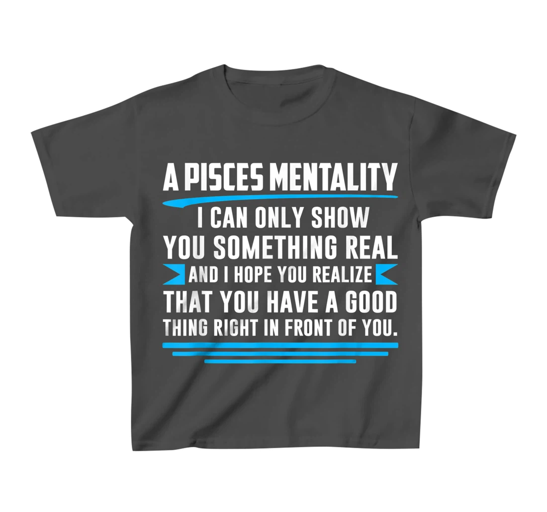 Funny Pisces Facts Saying Astrology Horoscope Sign T-Shirt, Kid T-Shirt and Women T-Shirt