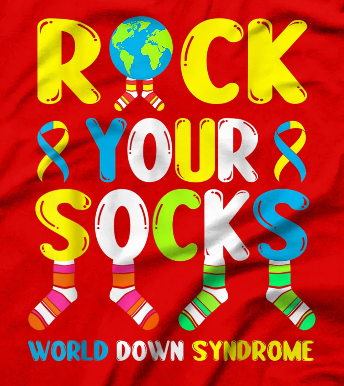 World Down Syndrome Day T Shirt Rock Your Socks Awareness T-Shirt, Kid T-Shirt and Women T-Shirt