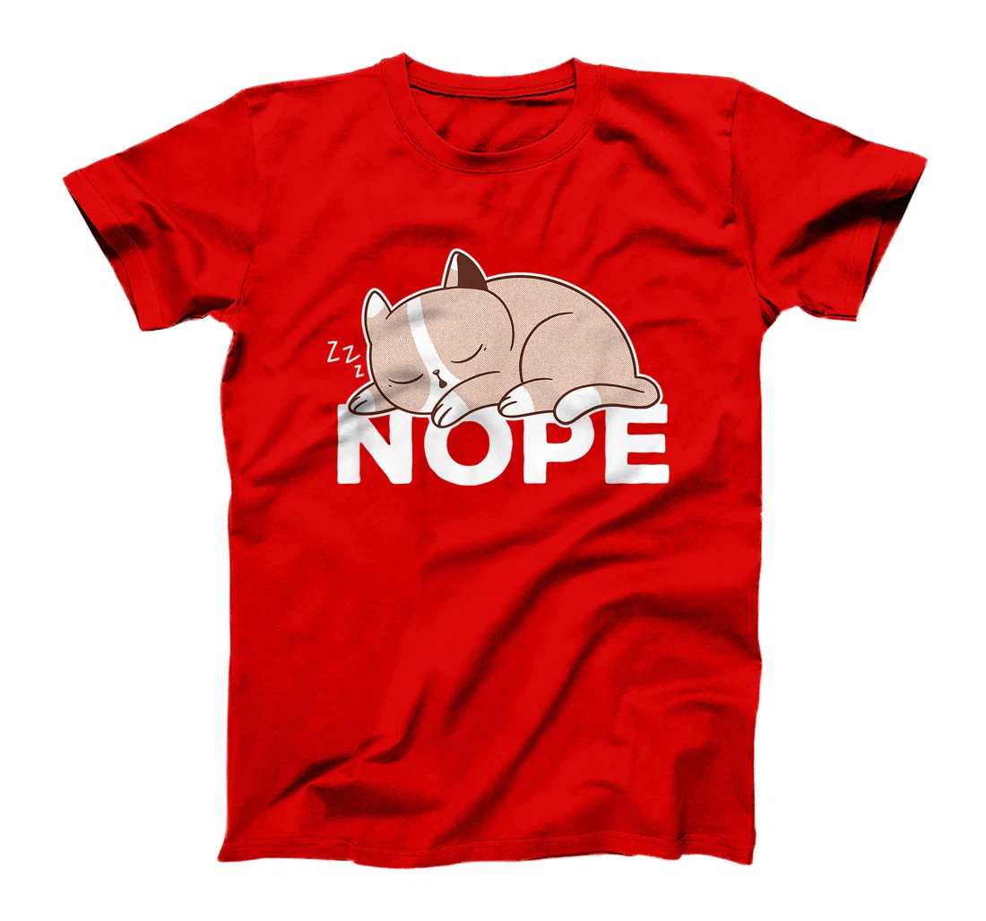 Sarcastic Puns Nope negative motivational quotes T-Shirt, Kid T-Shirt and Women T-Shirt
