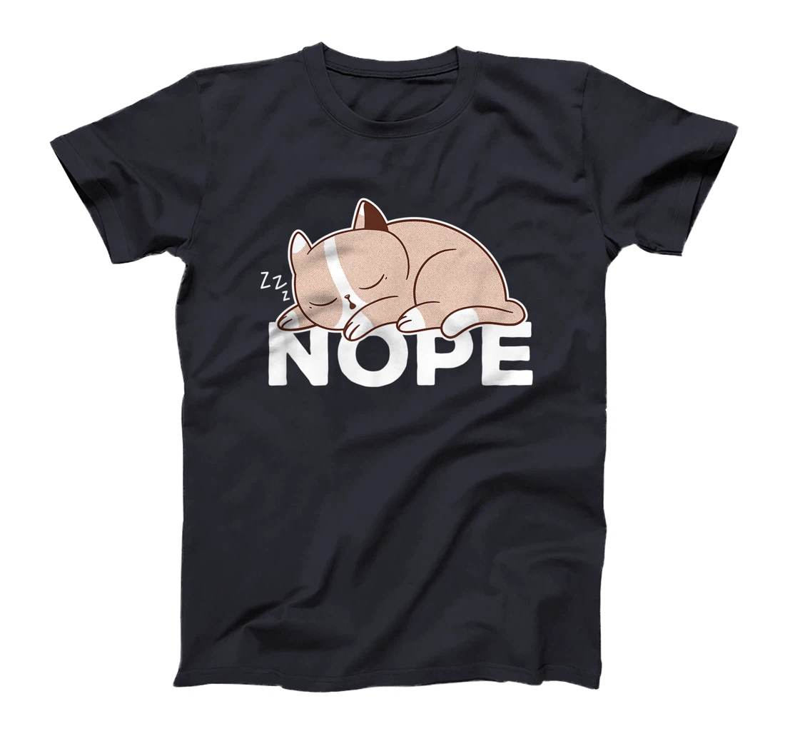 Sarcastic Puns Nope negative motivational quotes T-Shirt, Kid T-Shirt and Women T-Shirt