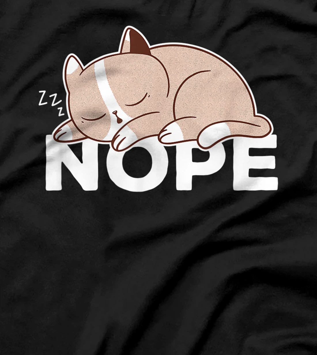 Sarcastic Puns Nope negative motivational quotes T-Shirt, Kid T-Shirt and Women T-Shirt