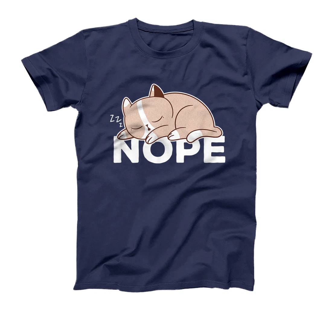 Sarcastic Puns Nope negative motivational quotes T-Shirt, Kid T-Shirt and Women T-Shirt