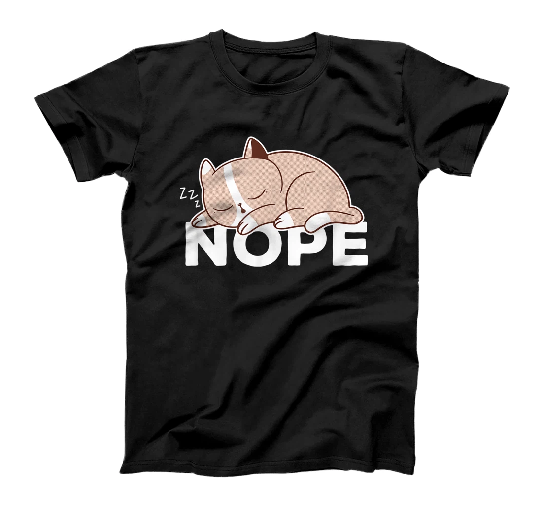 Sarcastic Puns Nope negative motivational quotes T-Shirt, Kid T-Shirt and Women T-Shirt