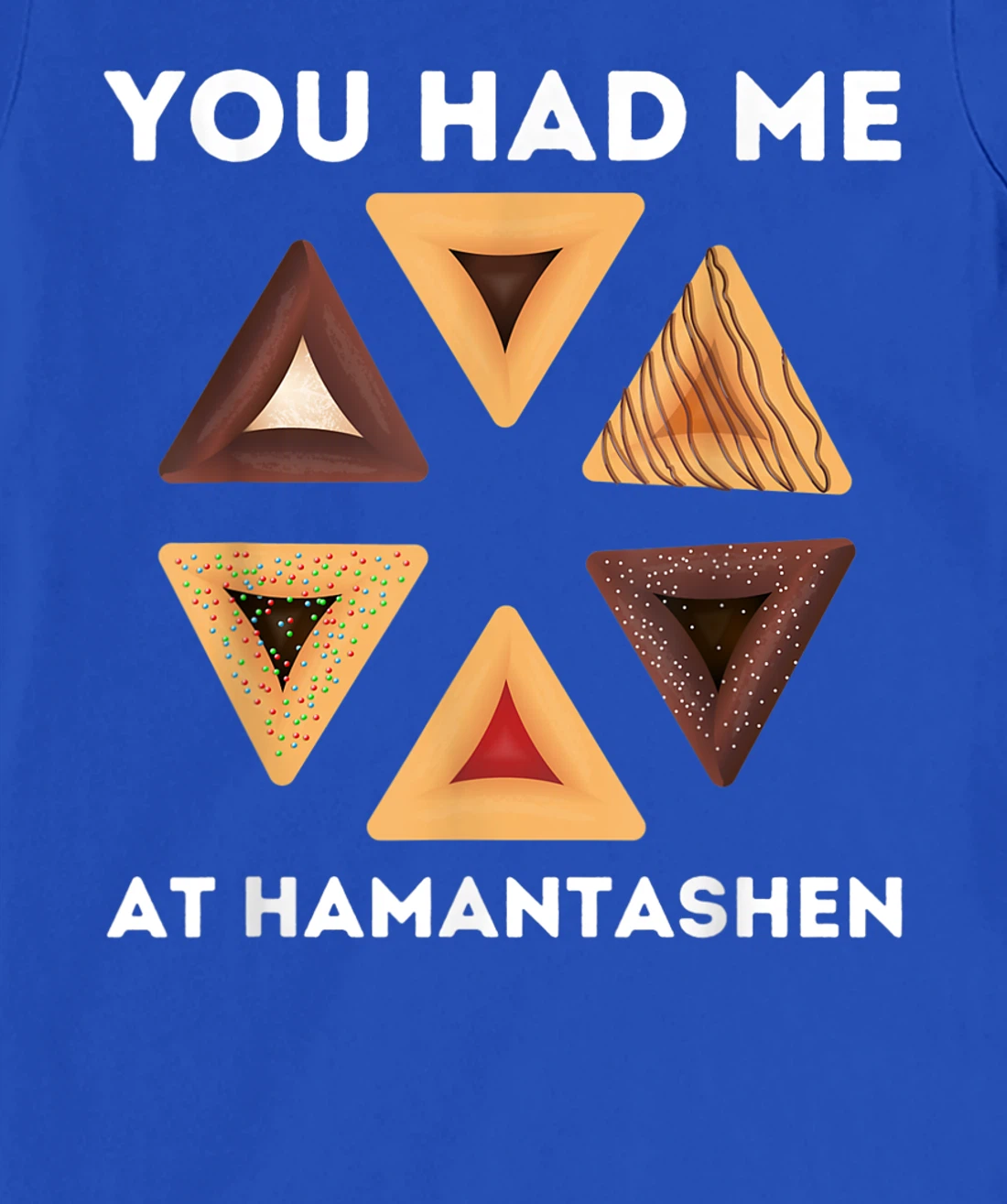 Happy Purim Party Costume Jewish You Had Me At Hamantashen T-Shirt, Women T-Shirt