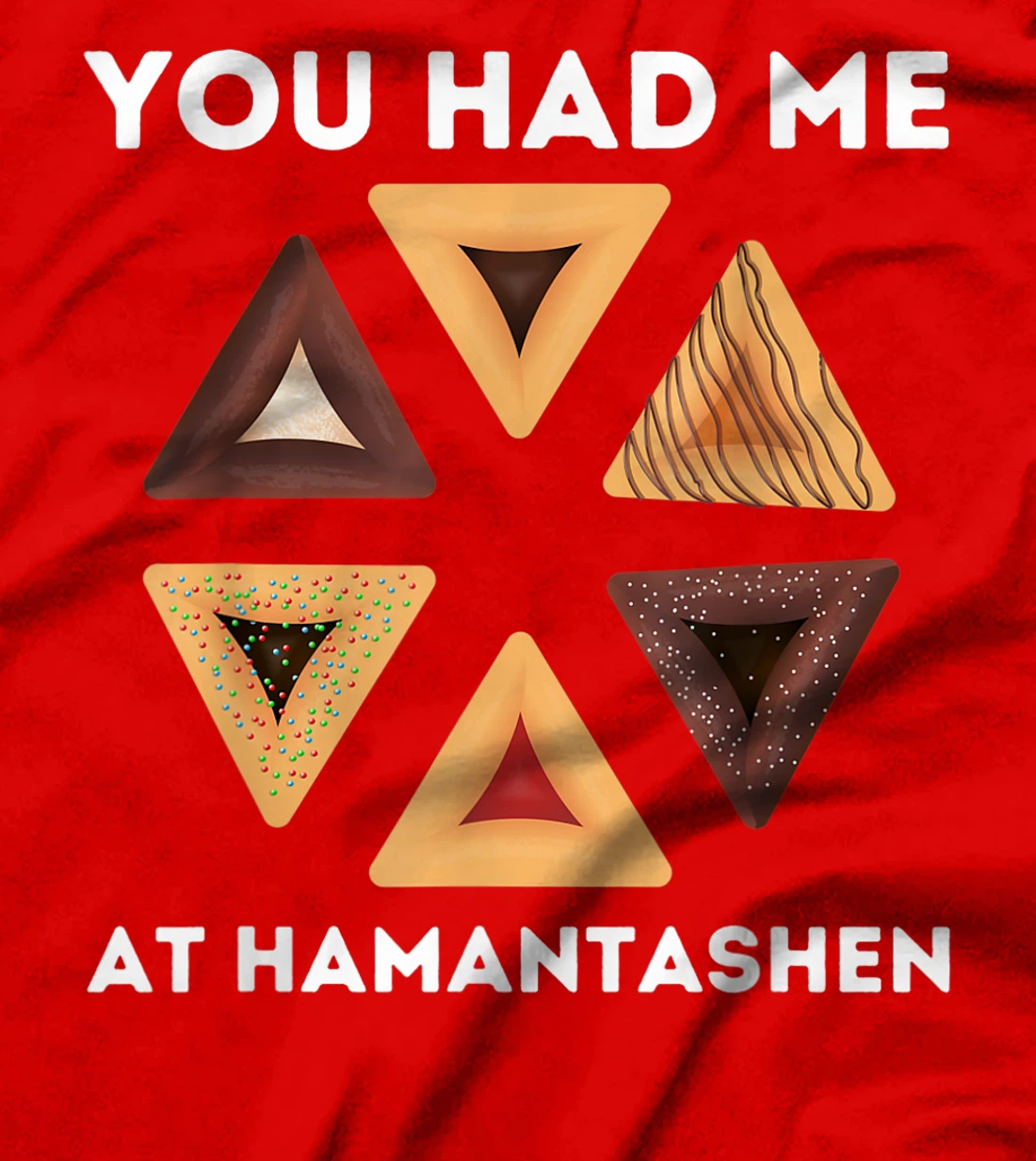Happy Purim Party Costume Jewish You Had Me At Hamantashen T-Shirt, Women T-Shirt