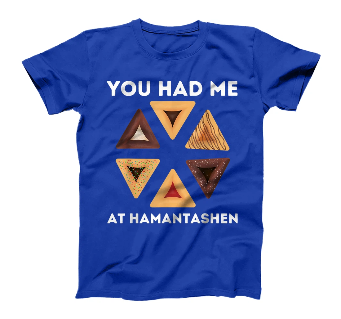 Happy Purim Party Costume Jewish You Had Me At Hamantashen T-Shirt, Women T-Shirt