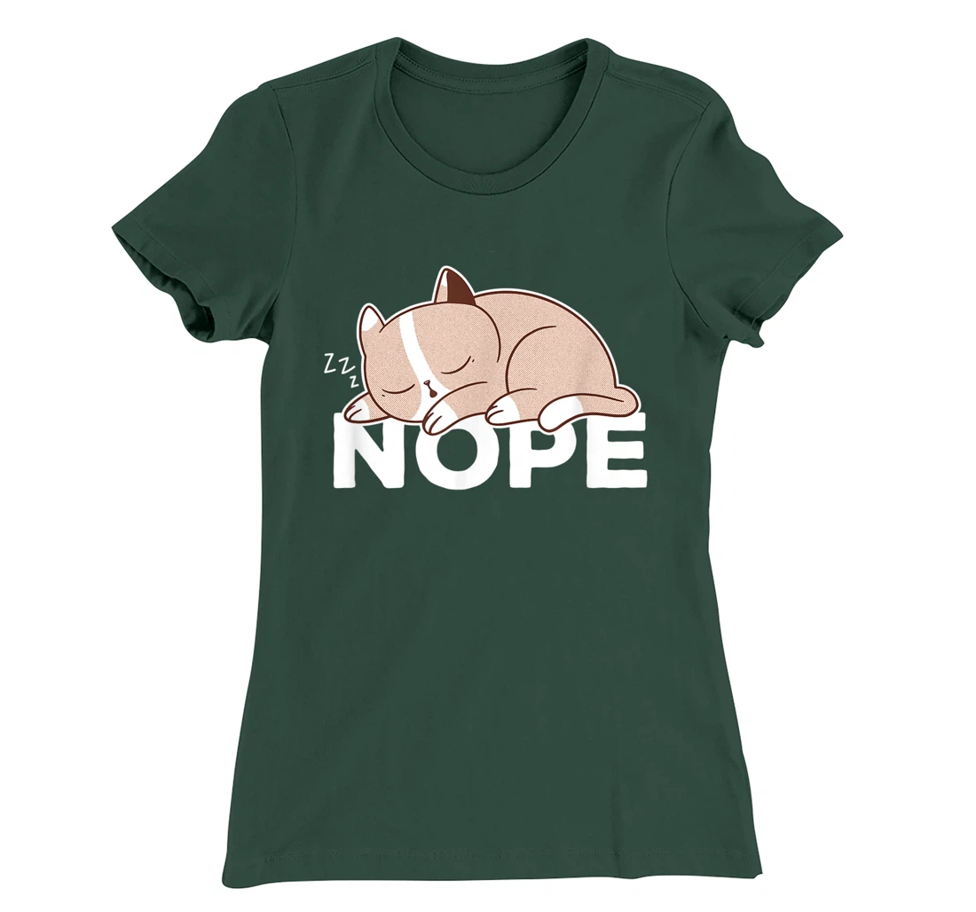 Sarcastic Puns Nope negative motivational quotes T-Shirt, Kid T-Shirt and Women T-Shirt