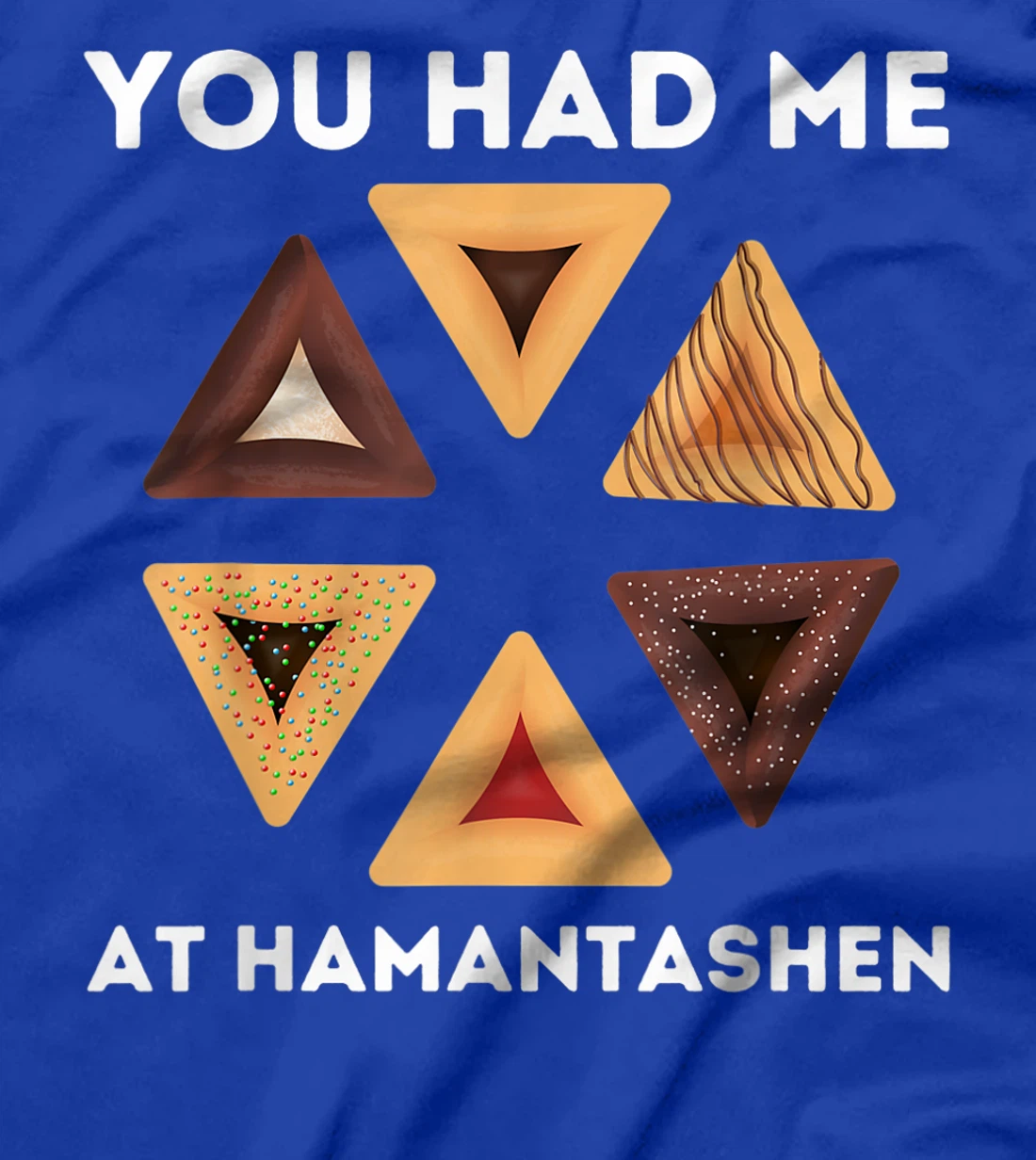Happy Purim Party Costume Jewish You Had Me At Hamantashen T-Shirt, Women T-Shirt