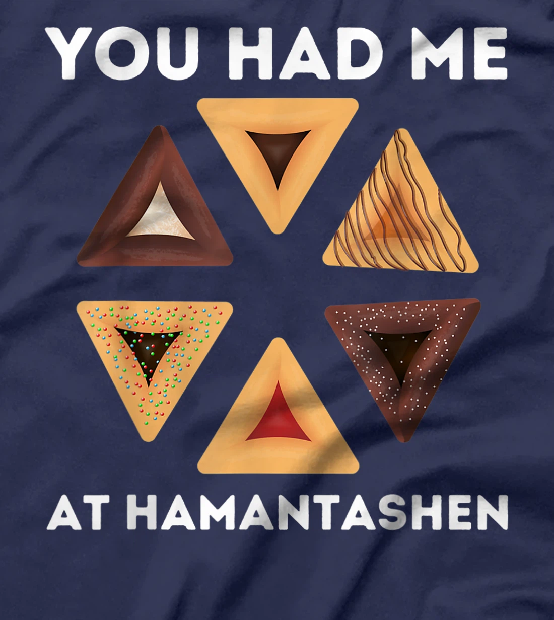Happy Purim Party Costume Jewish You Had Me At Hamantashen T-Shirt, Women T-Shirt