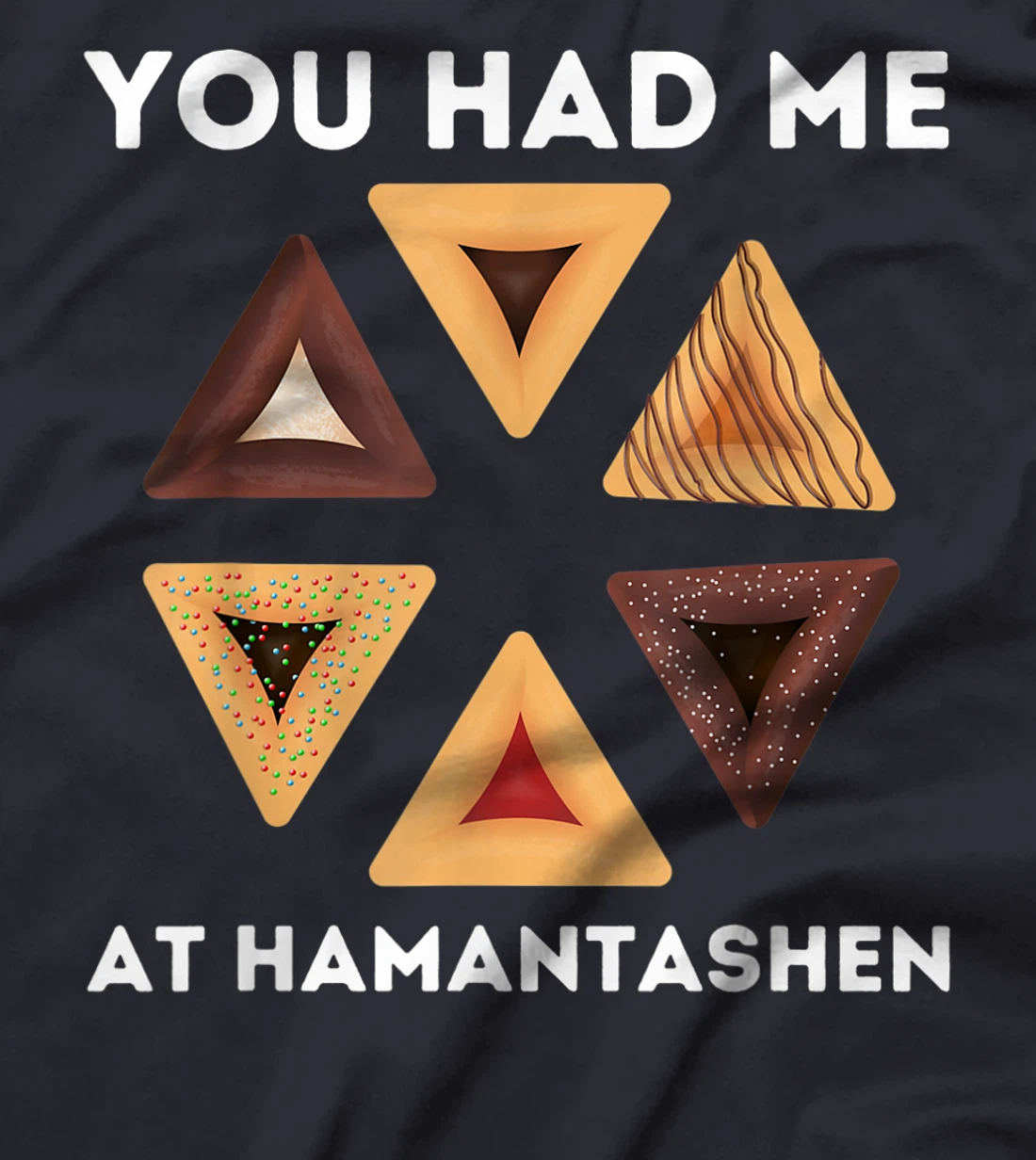 Happy Purim Party Costume Jewish You Had Me At Hamantashen T-Shirt, Women T-Shirt