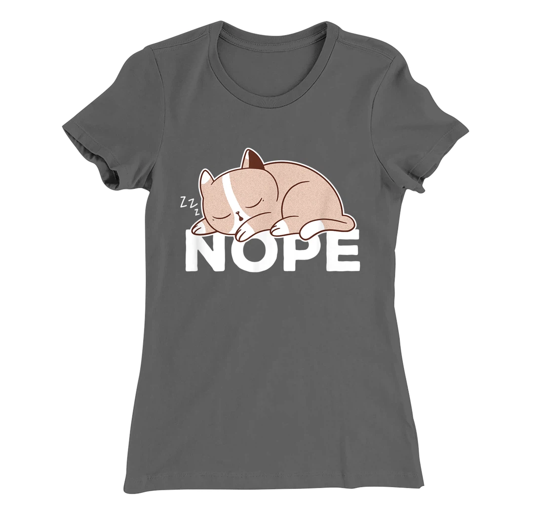 Sarcastic Puns Nope negative motivational quotes T-Shirt, Kid T-Shirt and Women T-Shirt