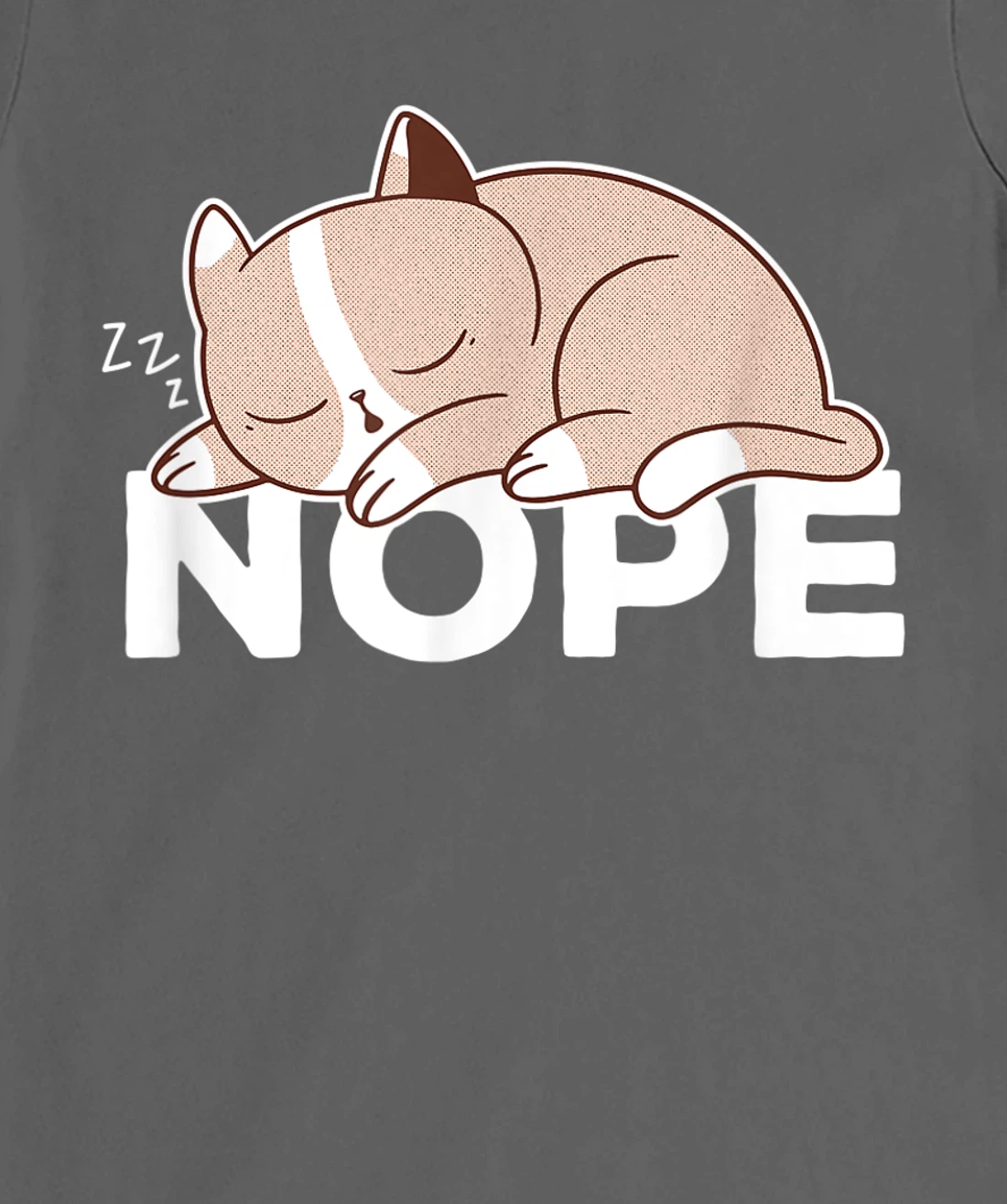 Sarcastic Puns Nope negative motivational quotes T-Shirt, Kid T-Shirt and Women T-Shirt