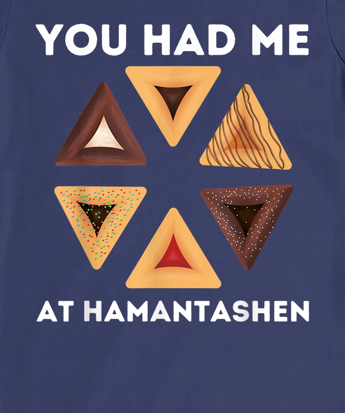 Happy Purim Party Costume Jewish You Had Me At Hamantashen T-Shirt, Women T-Shirt