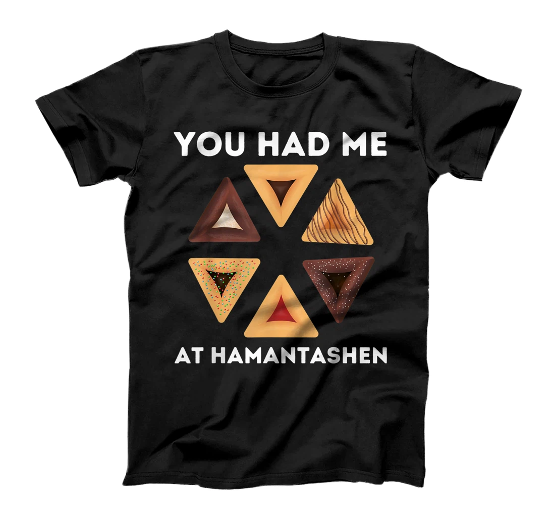 Happy Purim Party Costume Jewish You Had Me At Hamantashen T-Shirt, Women T-Shirt