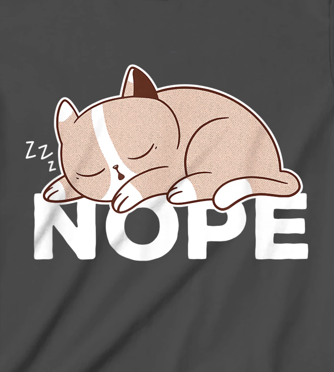 Sarcastic Puns Nope negative motivational quotes T-Shirt, Kid T-Shirt and Women T-Shirt