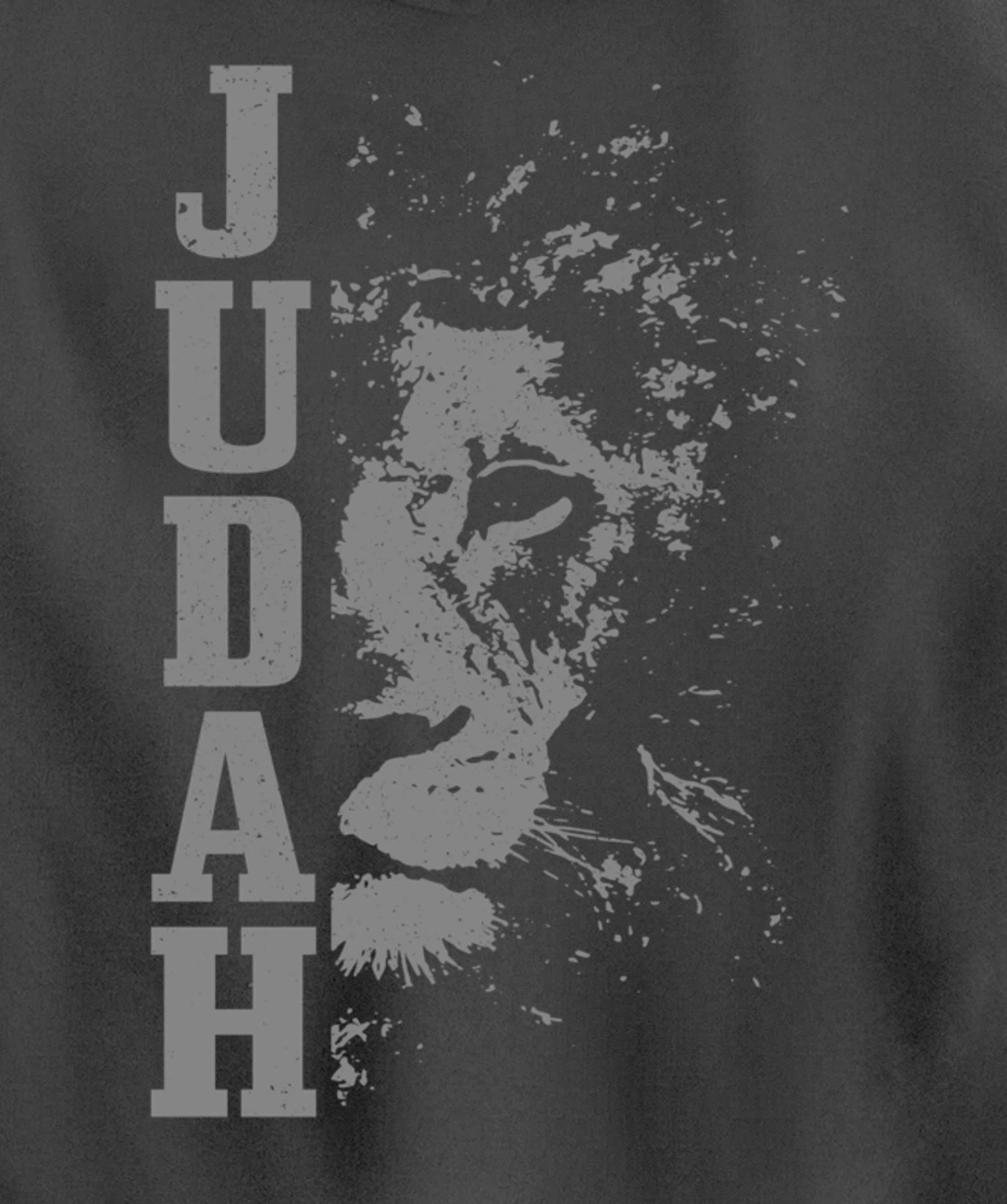 Judah Lion Israelite Vintage Men Women Reggae Israel Hebrew Pullover Hoodie