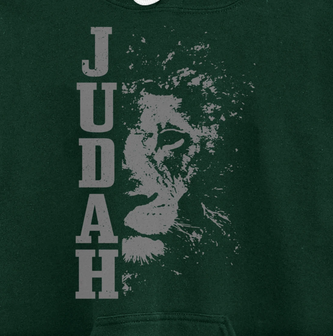 Judah Lion Israelite Vintage Men Women Reggae Israel Hebrew Pullover Hoodie