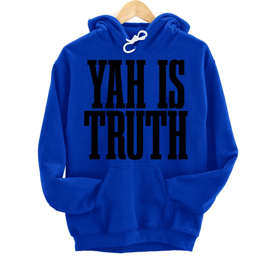 Israelite Hebrew Yah Is Truth Israel Judah Pullover Hoodie