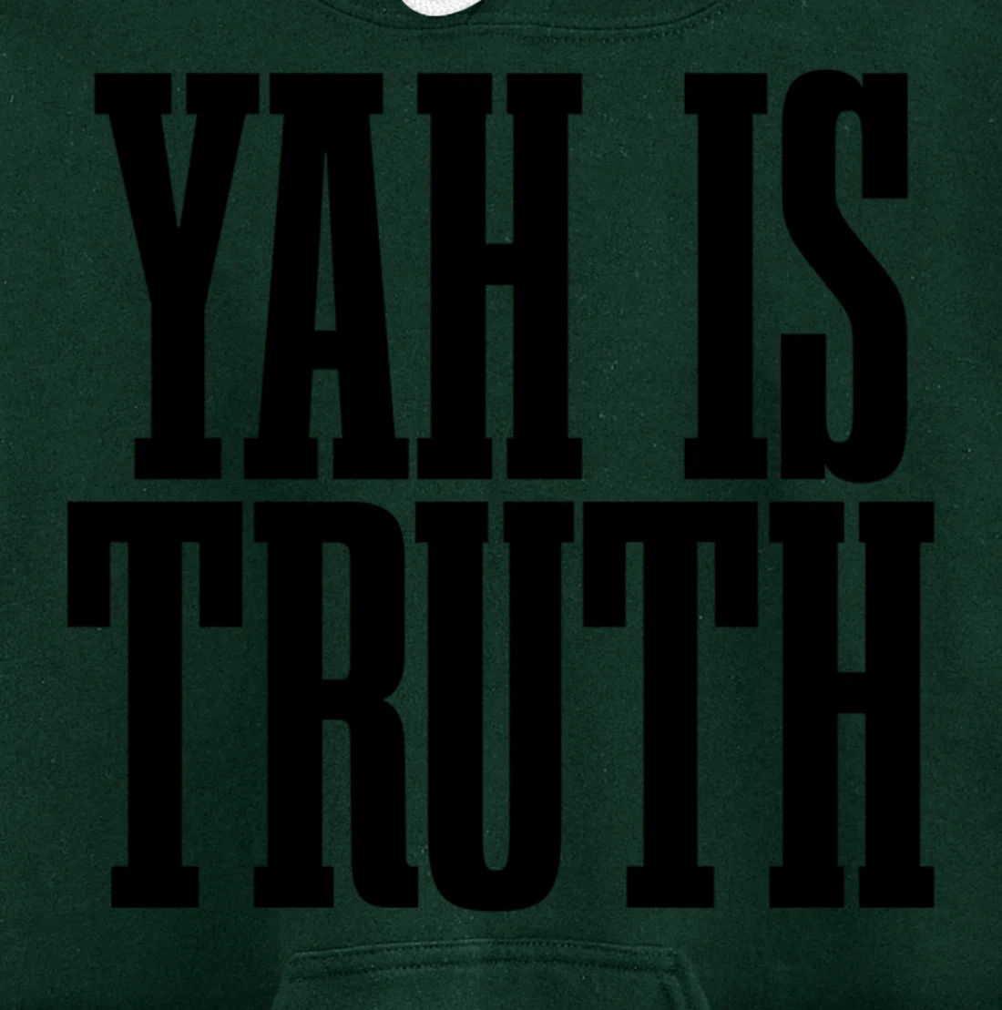 Israelite Hebrew Yah Is Truth Israel Judah Pullover Hoodie