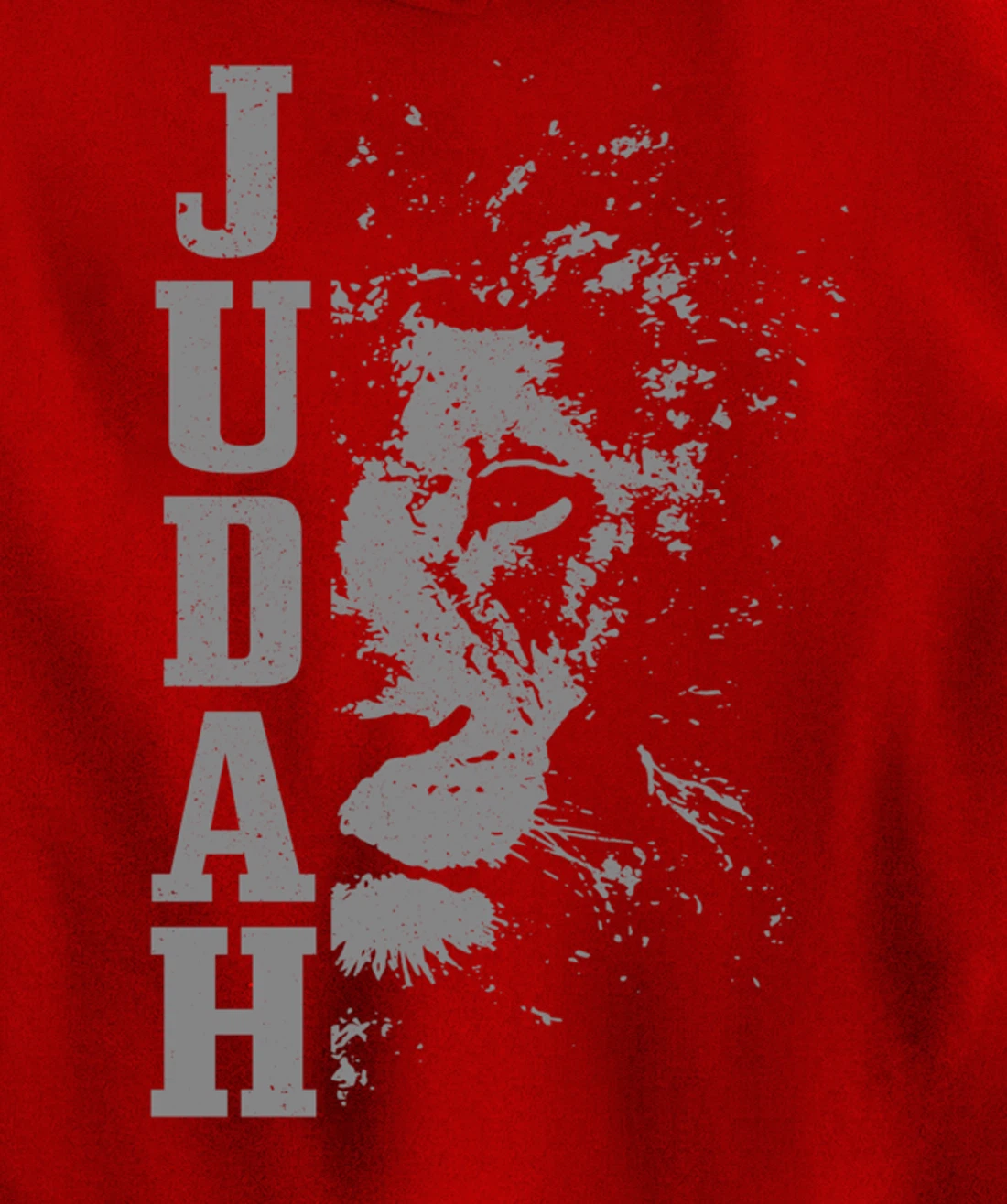 Judah Lion Israelite Vintage Men Women Reggae Israel Hebrew Pullover Hoodie