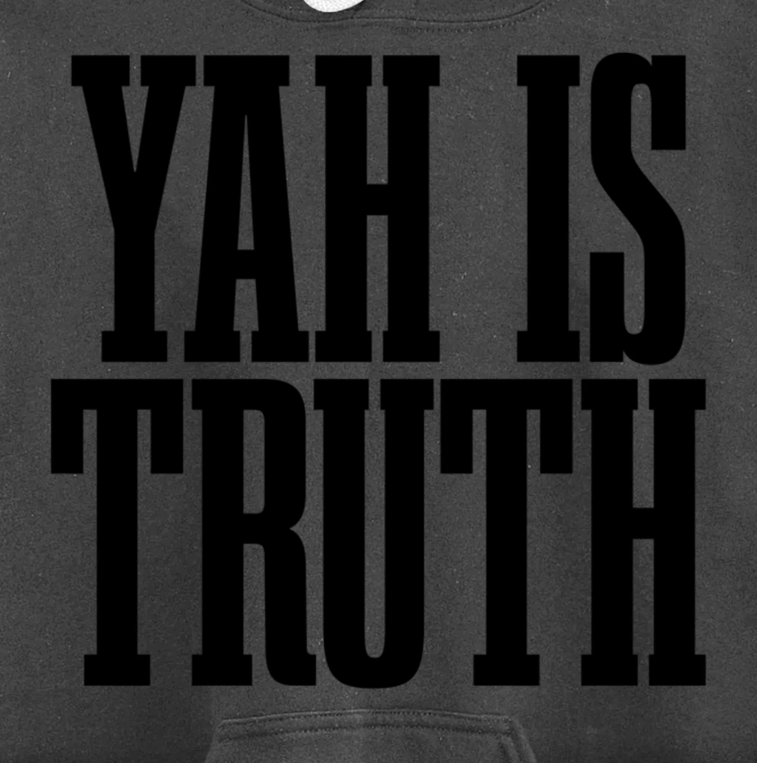 Israelite Hebrew Yah Is Truth Israel Judah Pullover Hoodie