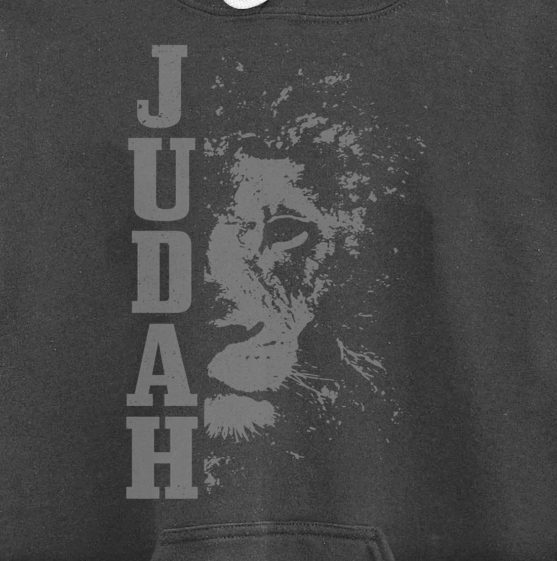 Judah Lion Israelite Vintage Men Women Reggae Israel Hebrew Pullover Hoodie