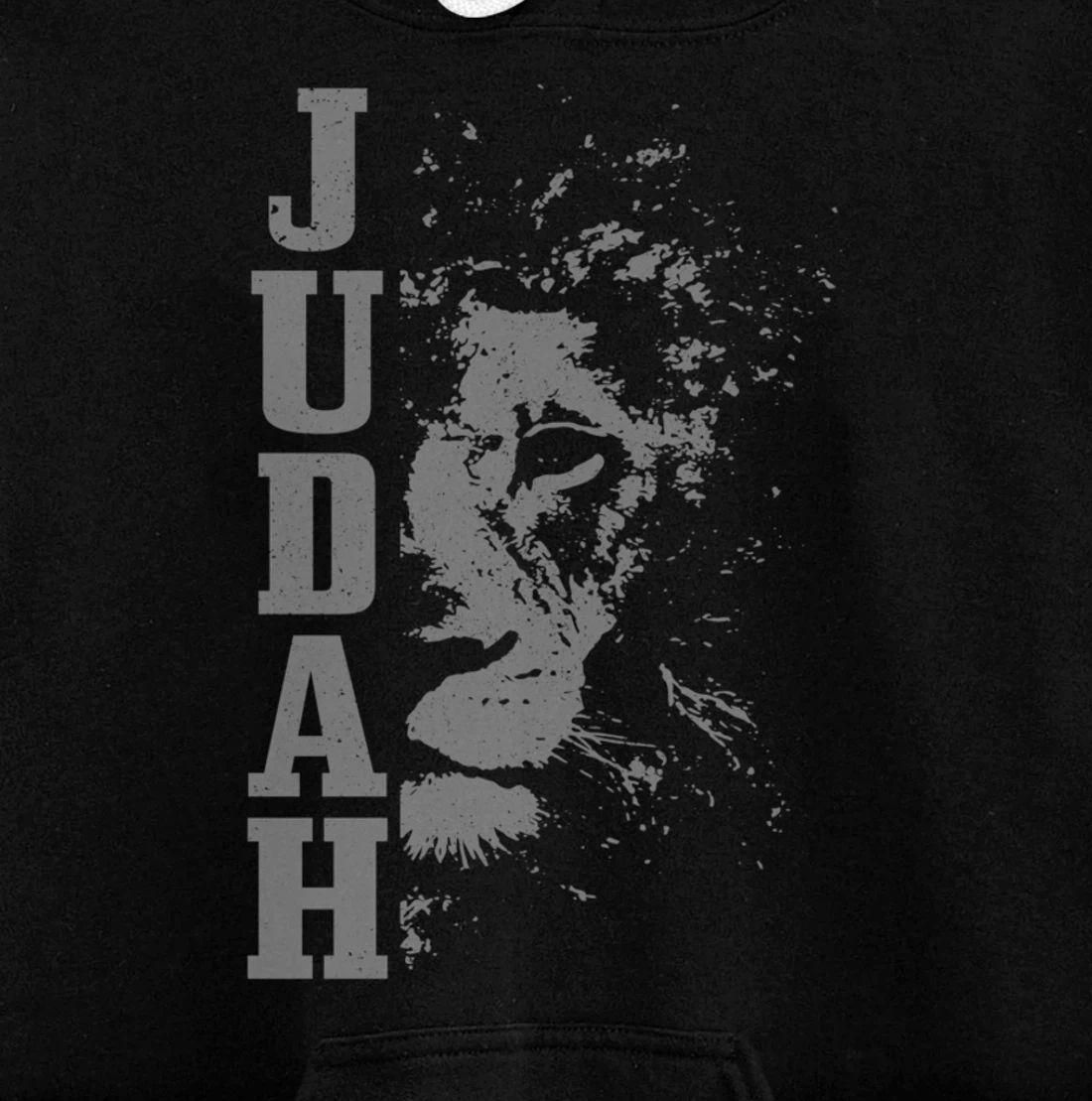Judah Lion Israelite Vintage Men Women Reggae Israel Hebrew Pullover Hoodie