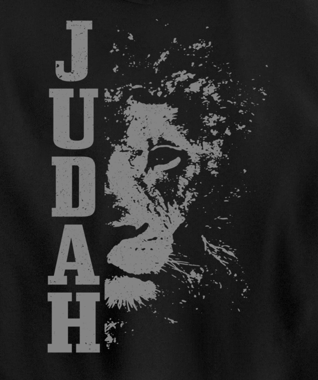 Judah Lion Israelite Vintage Men Women Reggae Israel Hebrew Pullover Hoodie