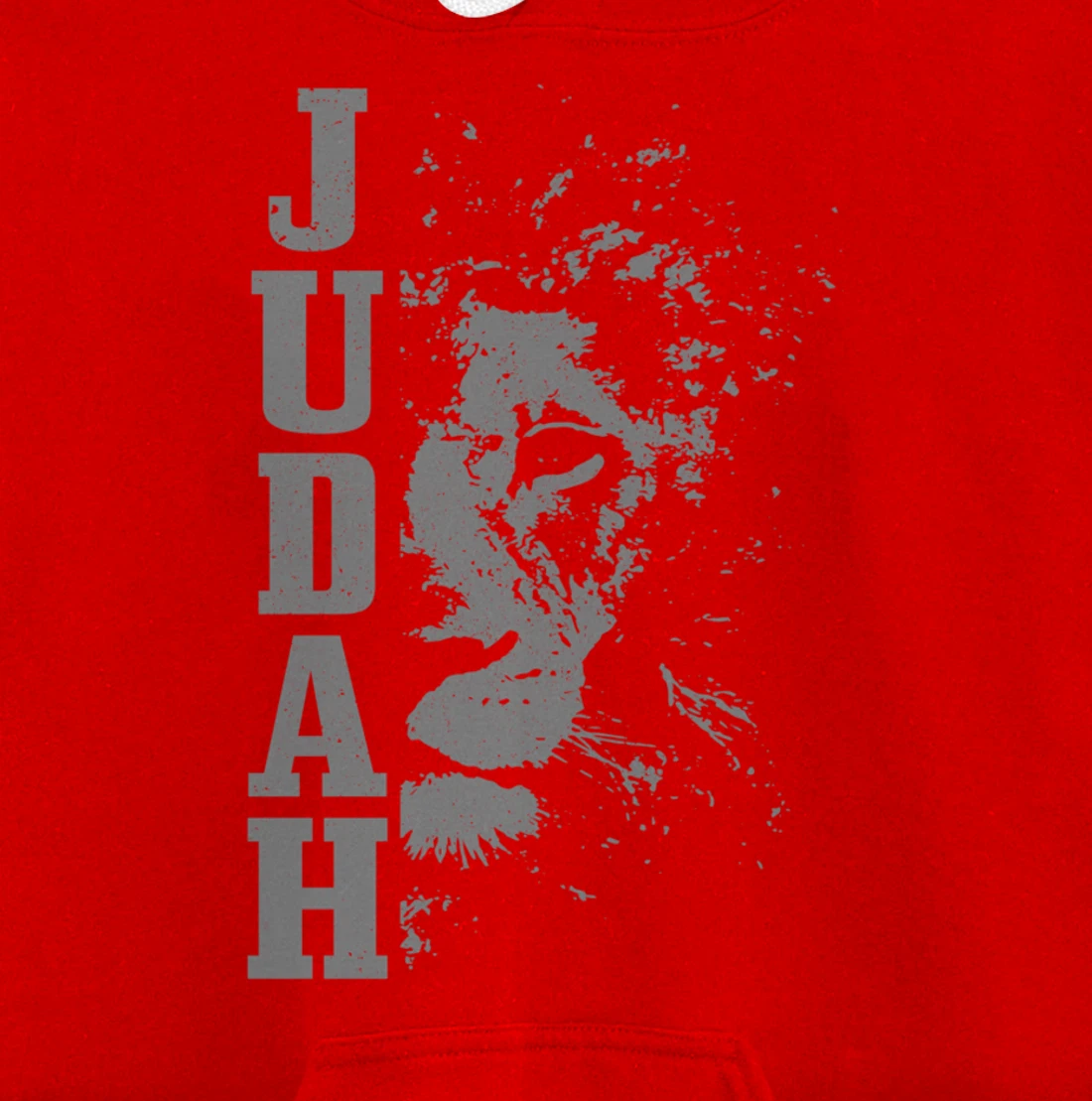 Judah Lion Israelite Vintage Men Women Reggae Israel Hebrew Pullover Hoodie