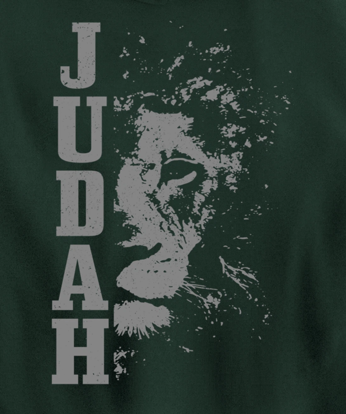 Judah Lion Israelite Vintage Men Women Reggae Israel Hebrew Pullover Hoodie