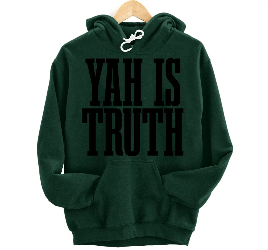 Israelite Hebrew Yah Is Truth Israel Judah Pullover Hoodie
