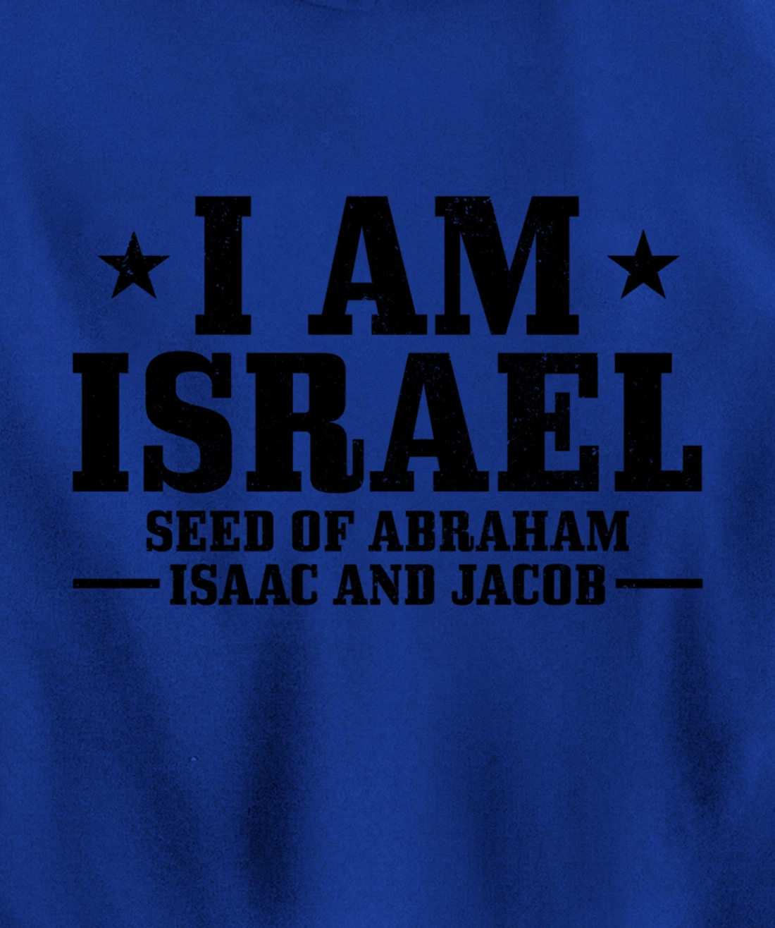 Israelite Hebrew Judah I Am Israel Seed Of Abraham Pullover Hoodie