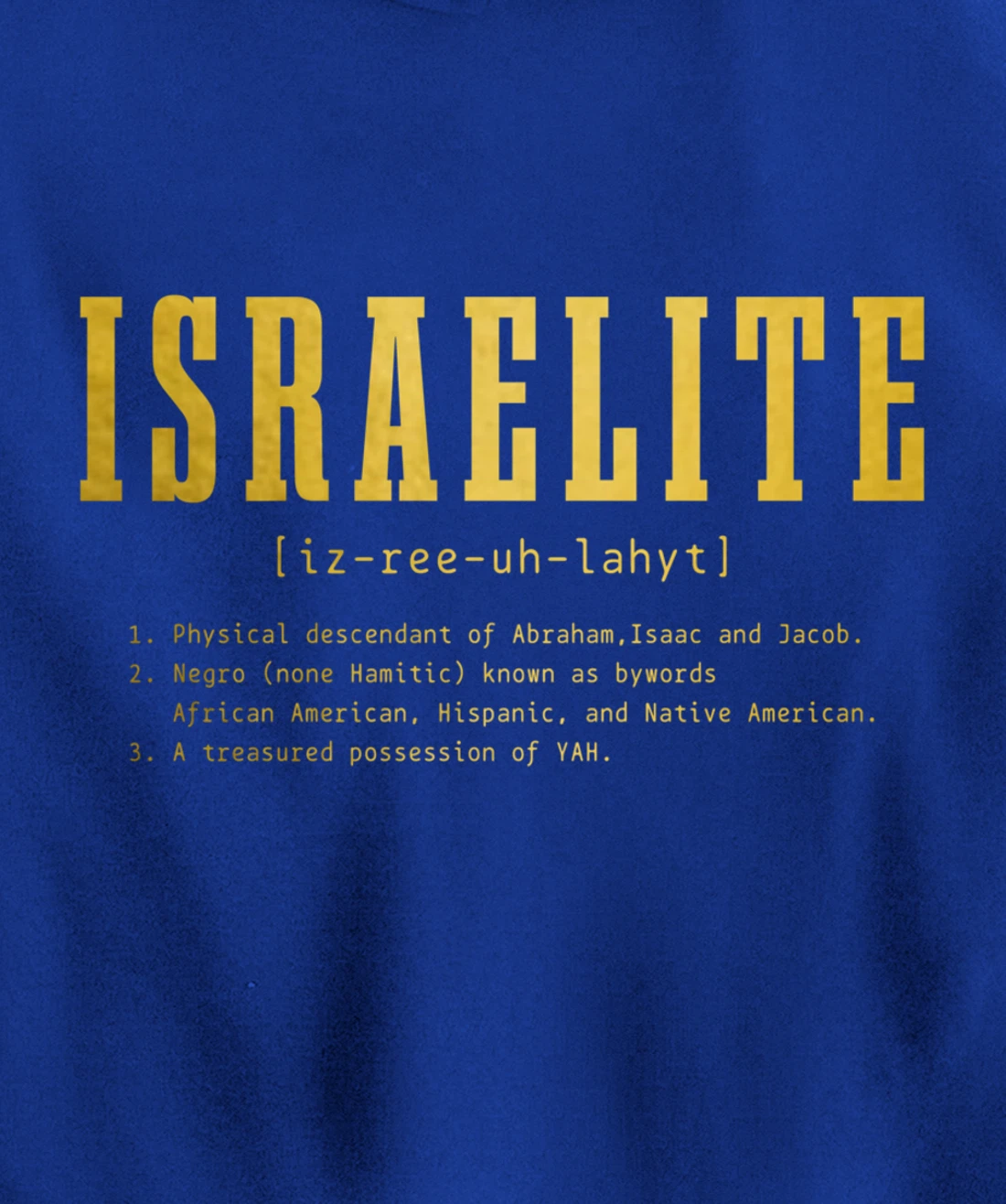 Israelite Definition Hebrew Judah Israel Pullover Hoodie