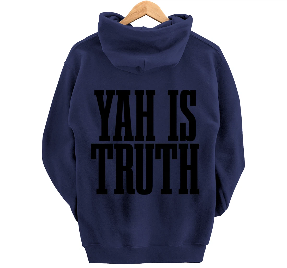 Israelite Hebrew Yah Is Truth Israel Judah Pullover Hoodie