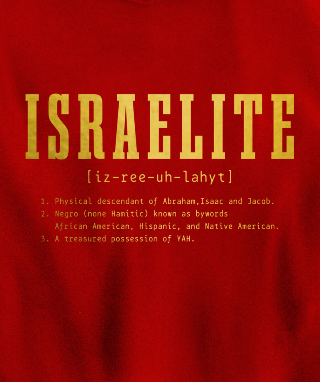 Israelite Definition Hebrew Judah Israel Pullover Hoodie