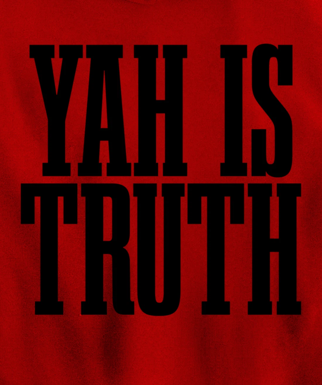 Israelite Hebrew Yah Is Truth Israel Judah Pullover Hoodie