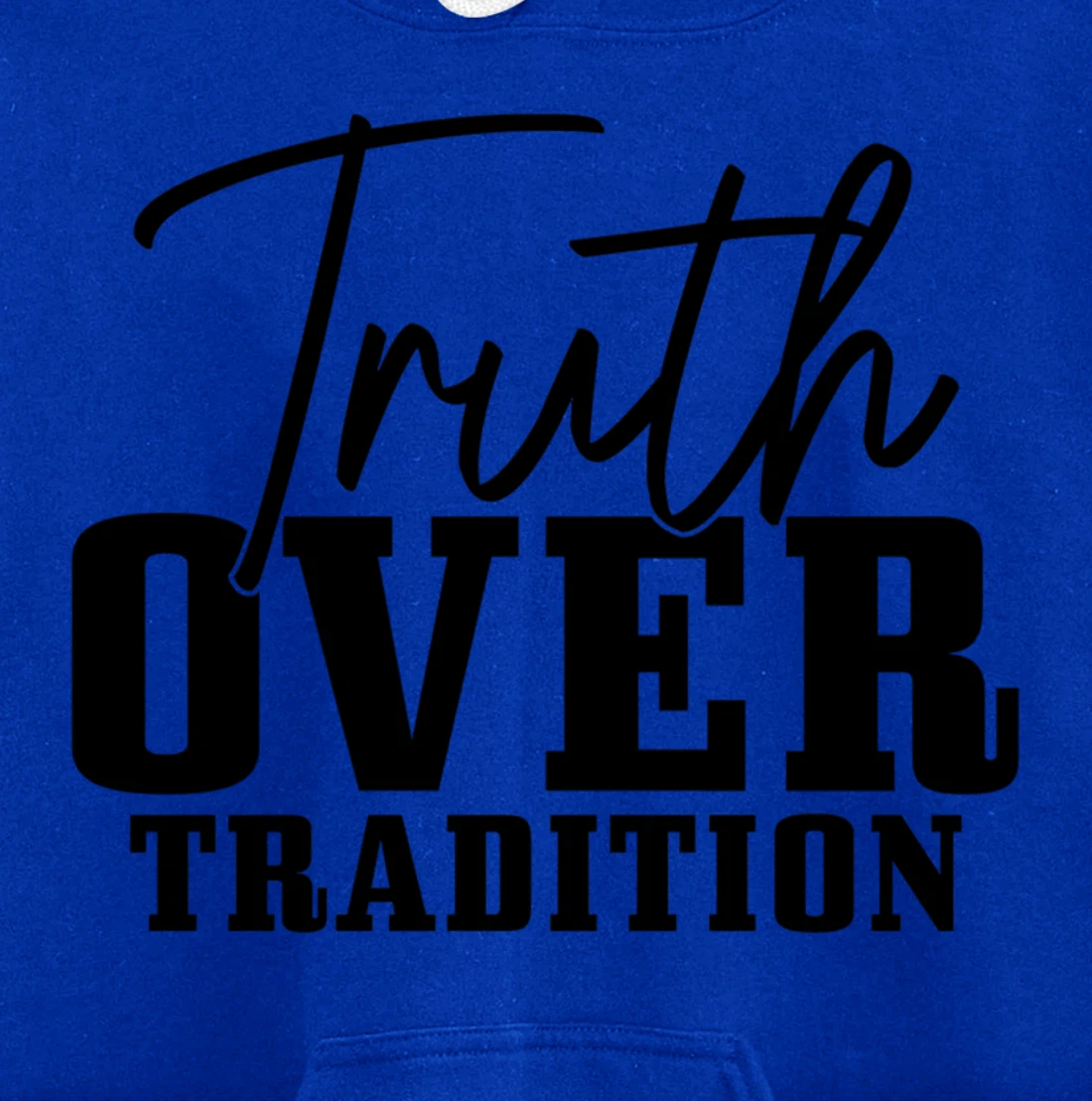 Truth Over Tradition Hebrew Israelite Judah Yah Israel Pullover Hoodie