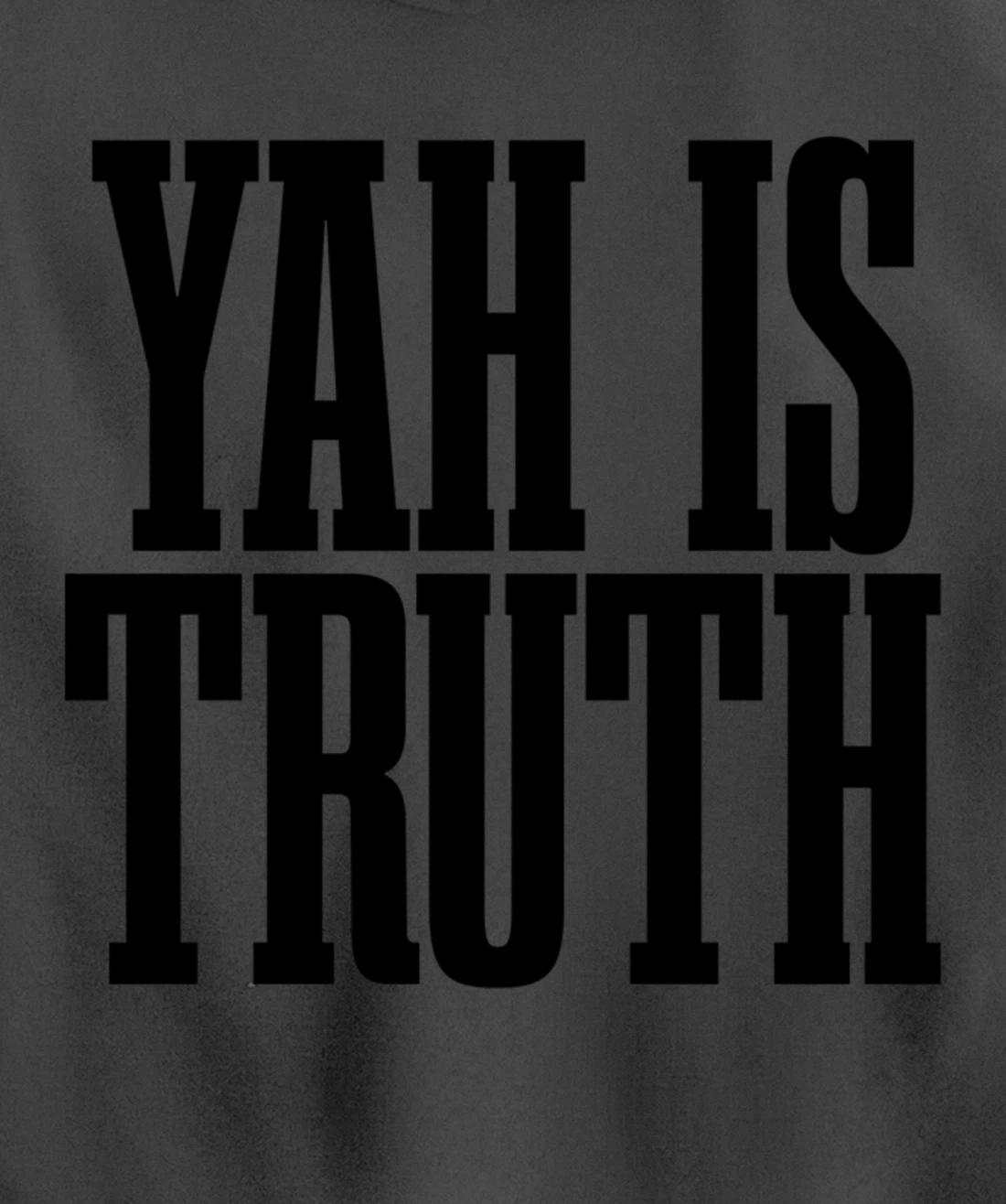 Israelite Hebrew Yah Is Truth Israel Judah Pullover Hoodie