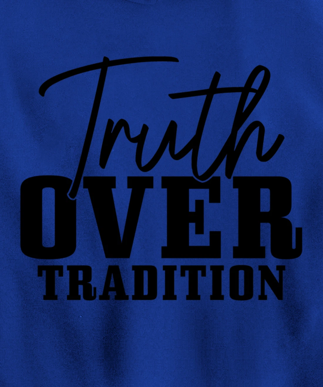 Truth Over Tradition Hebrew Israelite Judah Yah Israel Pullover Hoodie