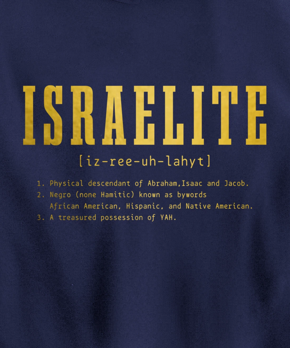 Israelite Definition Hebrew Judah Israel Pullover Hoodie