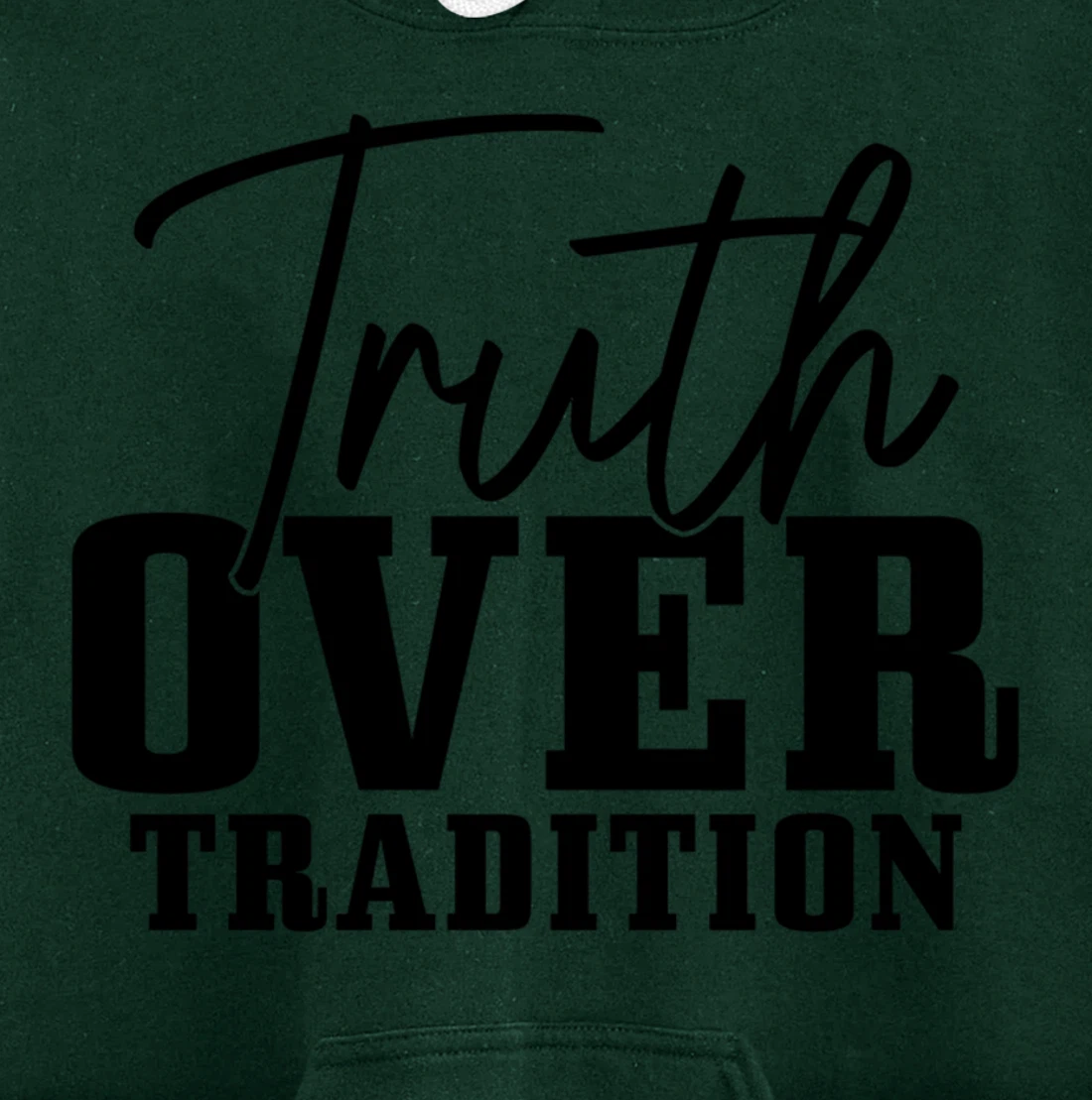 Truth Over Tradition Hebrew Israelite Judah Yah Israel Pullover Hoodie