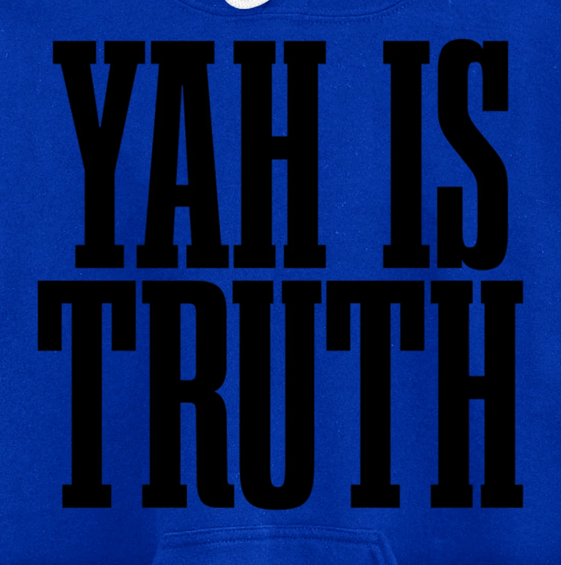 Israelite Hebrew Yah Is Truth Israel Judah Pullover Hoodie