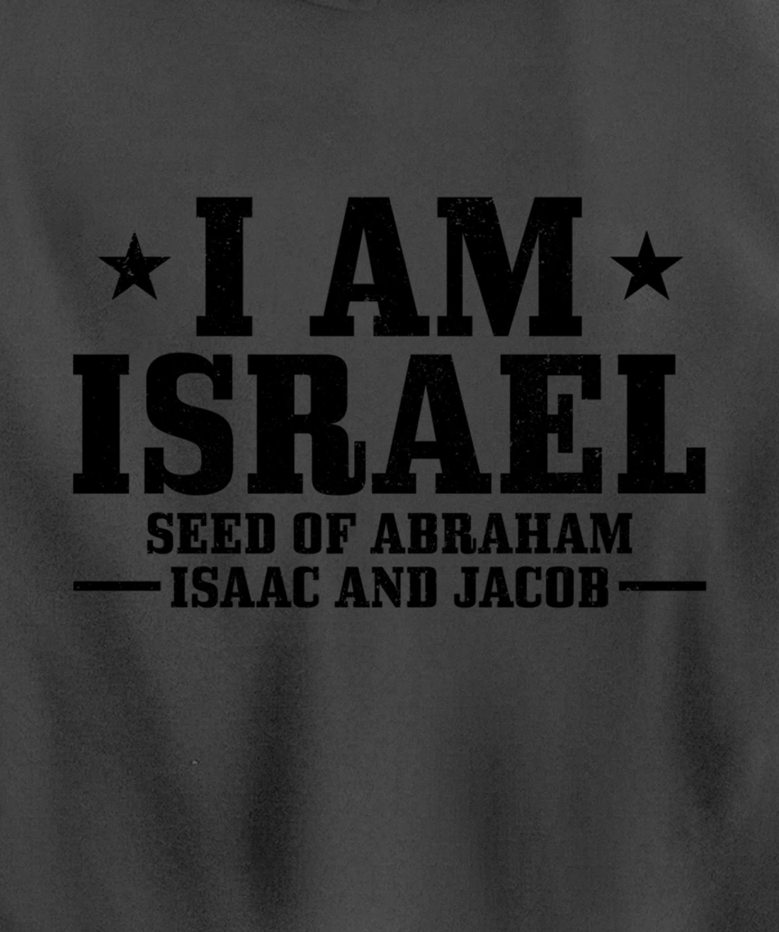 Israelite Hebrew Judah I Am Israel Seed Of Abraham Pullover Hoodie