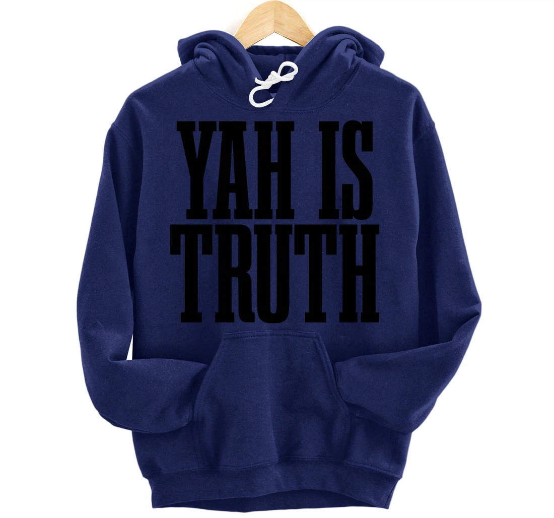Israelite Hebrew Yah Is Truth Israel Judah Pullover Hoodie
