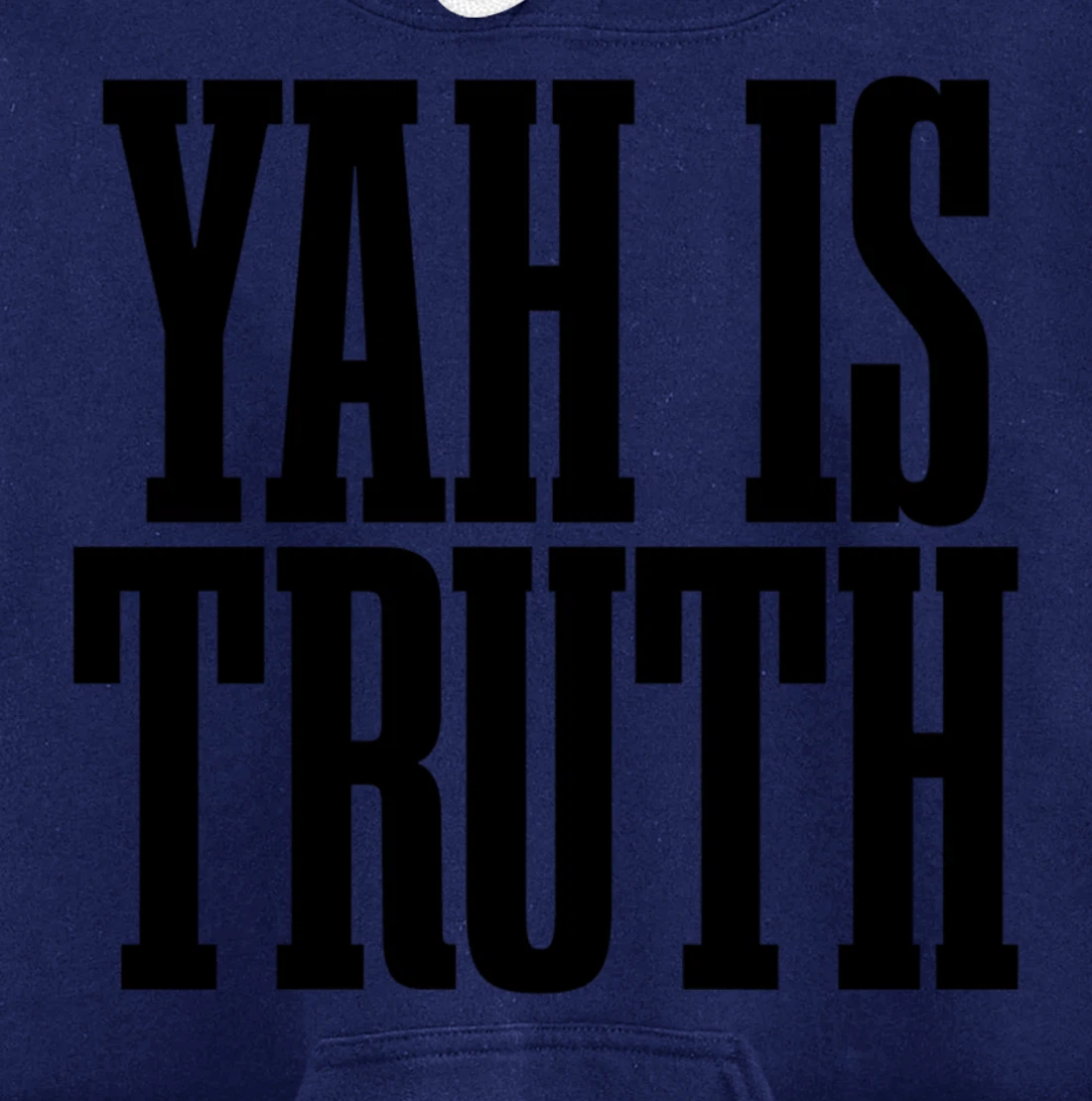 Israelite Hebrew Yah Is Truth Israel Judah Pullover Hoodie