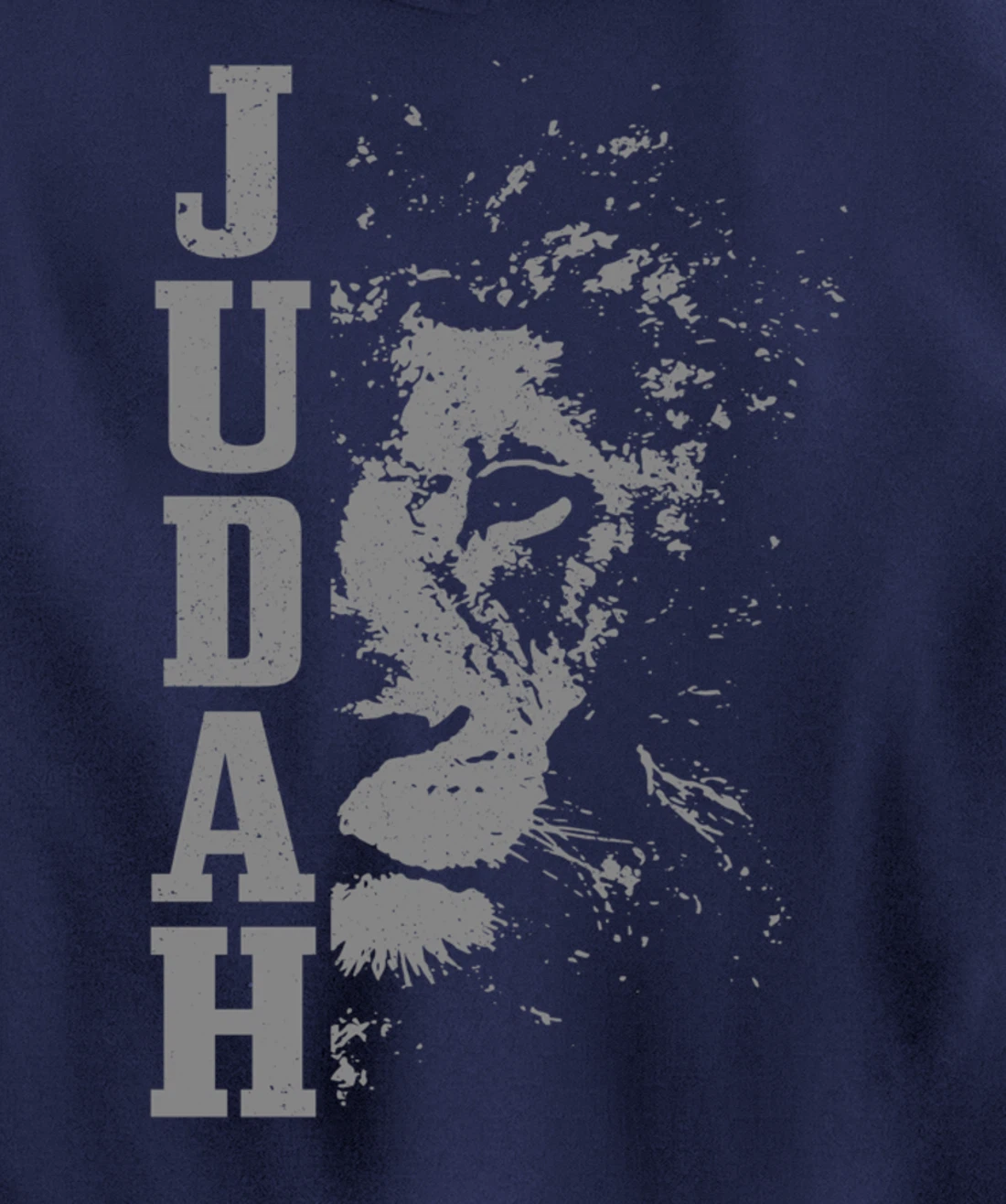 Judah Lion Israelite Vintage Men Women Reggae Israel Hebrew Pullover Hoodie