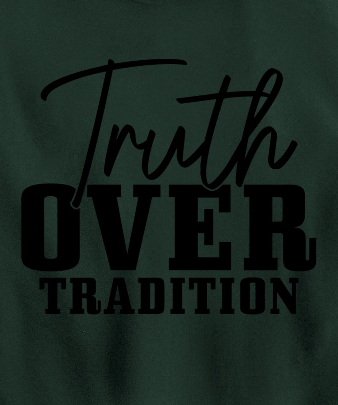 Truth Over Tradition Hebrew Israelite Judah Yah Israel Pullover Hoodie